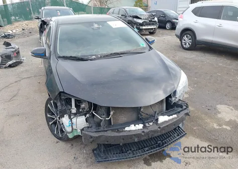 2017 Toyota Corolla Se из США, поврежденный, VIN 2T1BURHE2HC919436